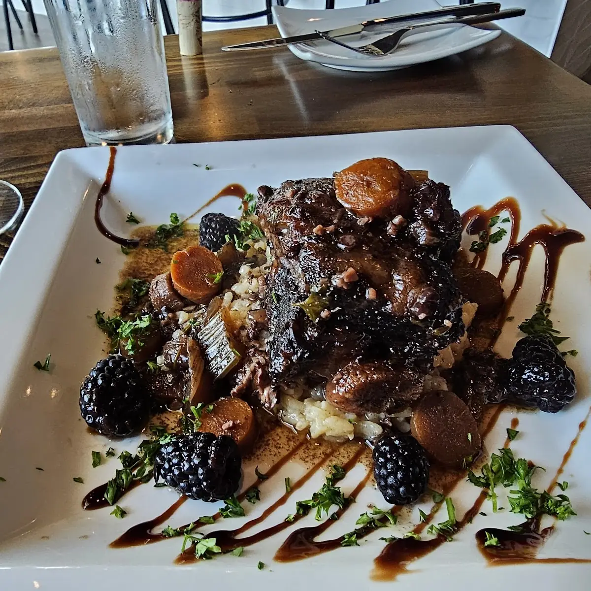 Braised Short Rib