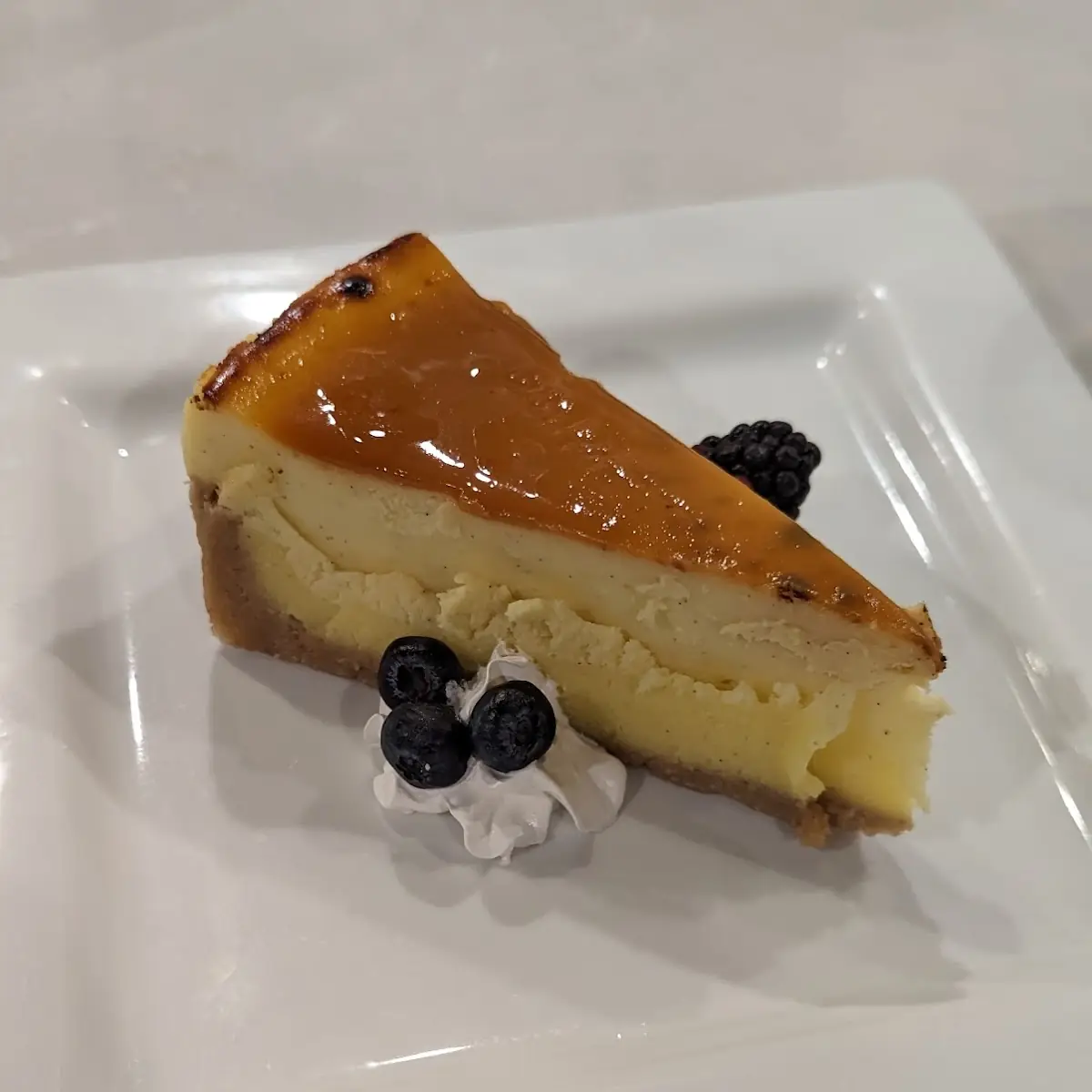 Creme Brulee Cheesecake