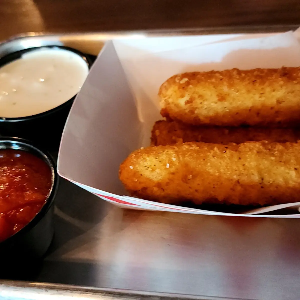 Fried Cheese Sticks