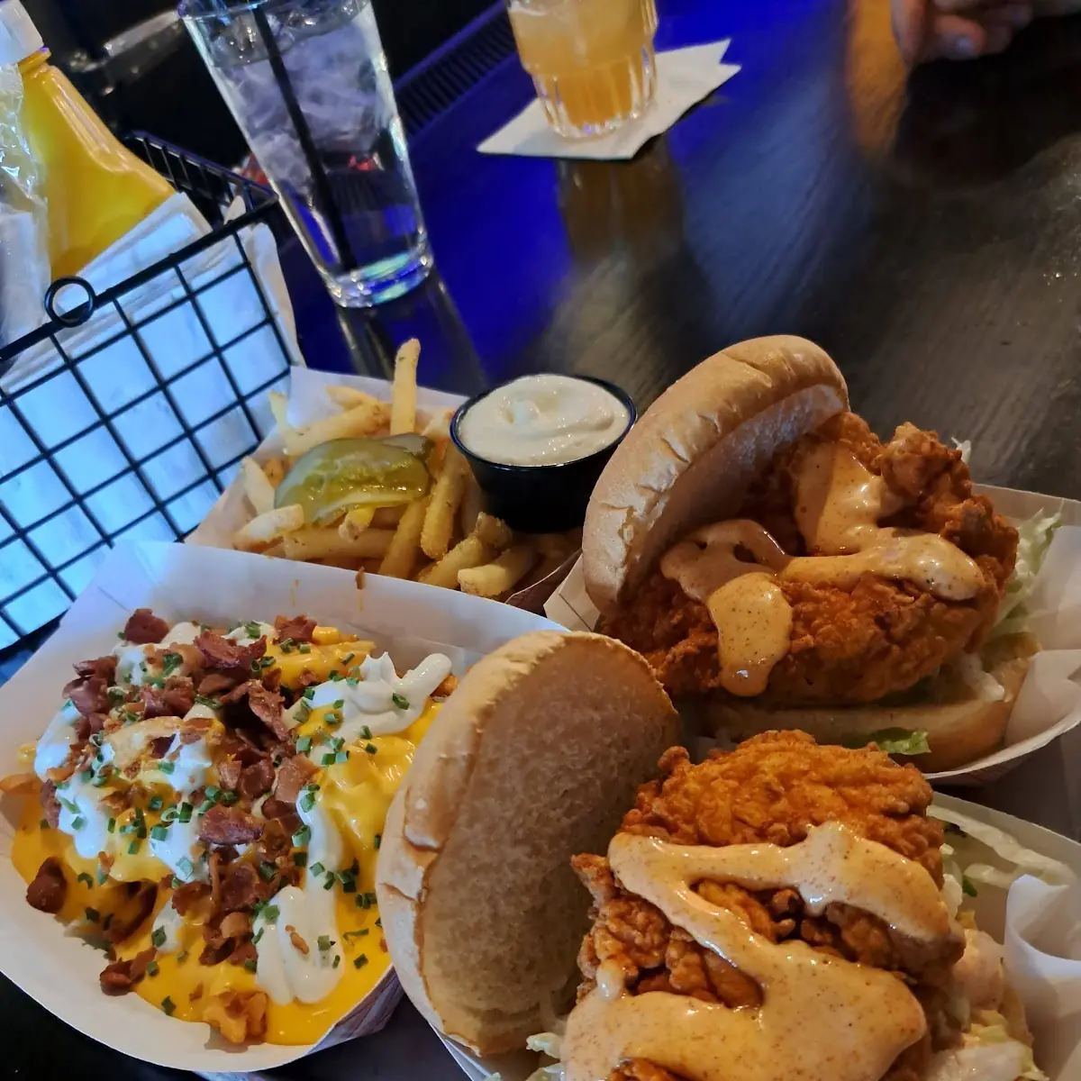 Spicy Chicken Sandwich