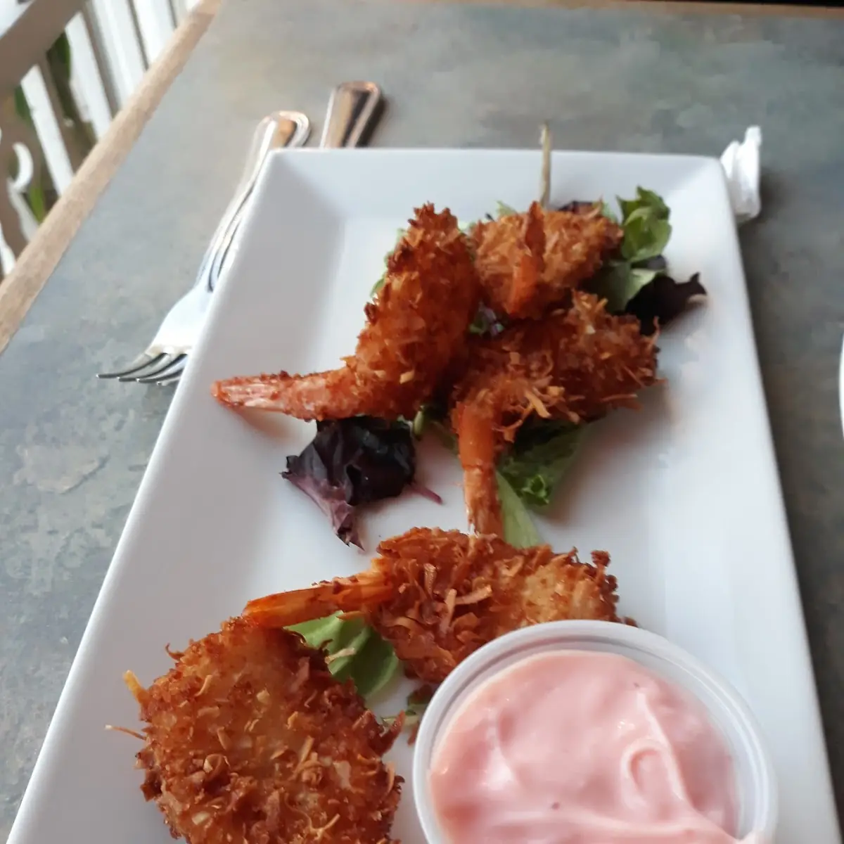 Coconut Shrimp