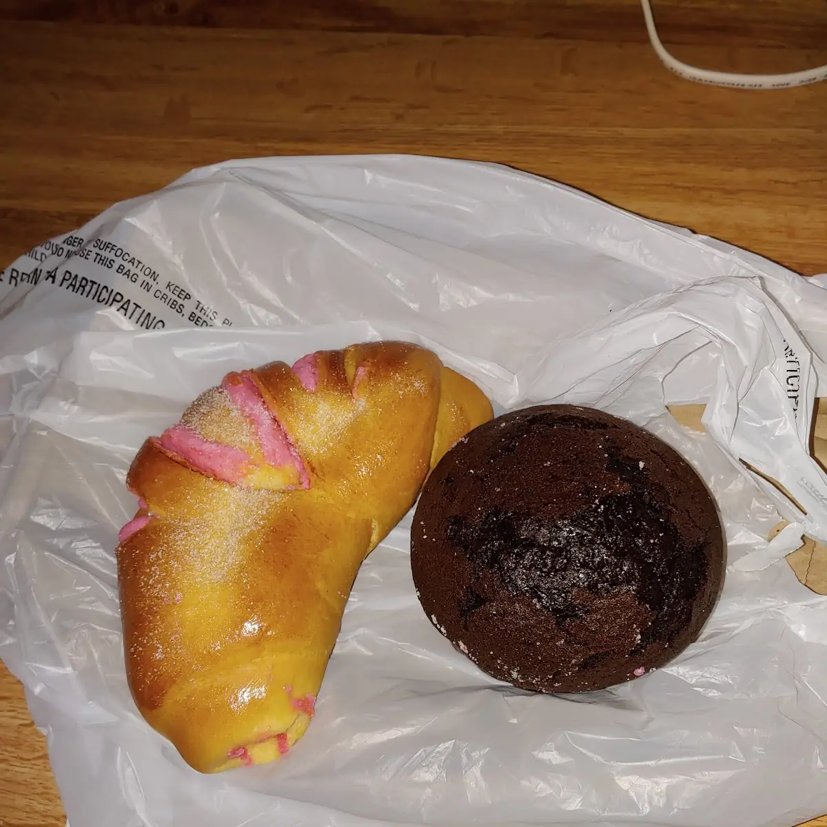 Chocolate Chocolate Chip Muffin