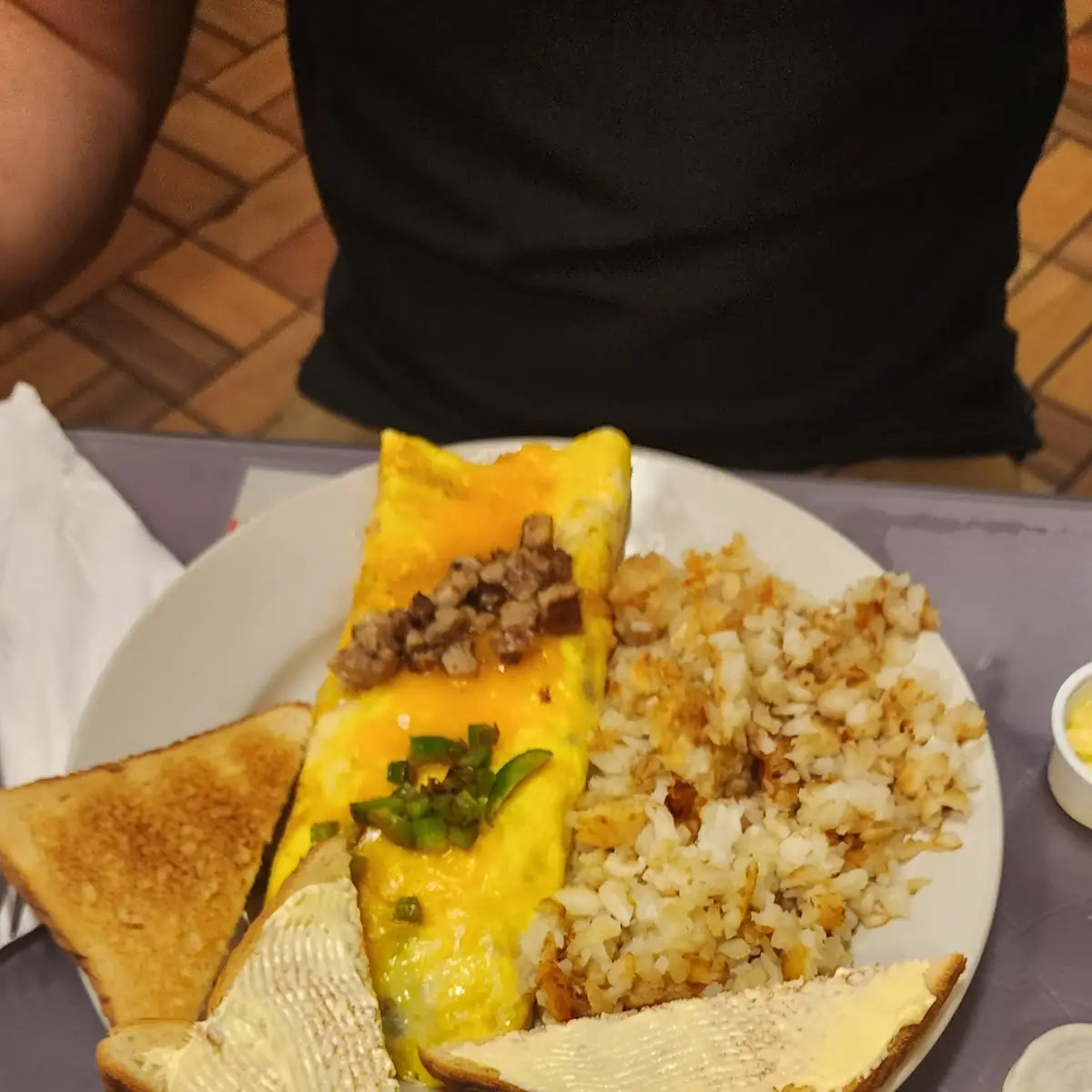 Meat Lover's Omelet