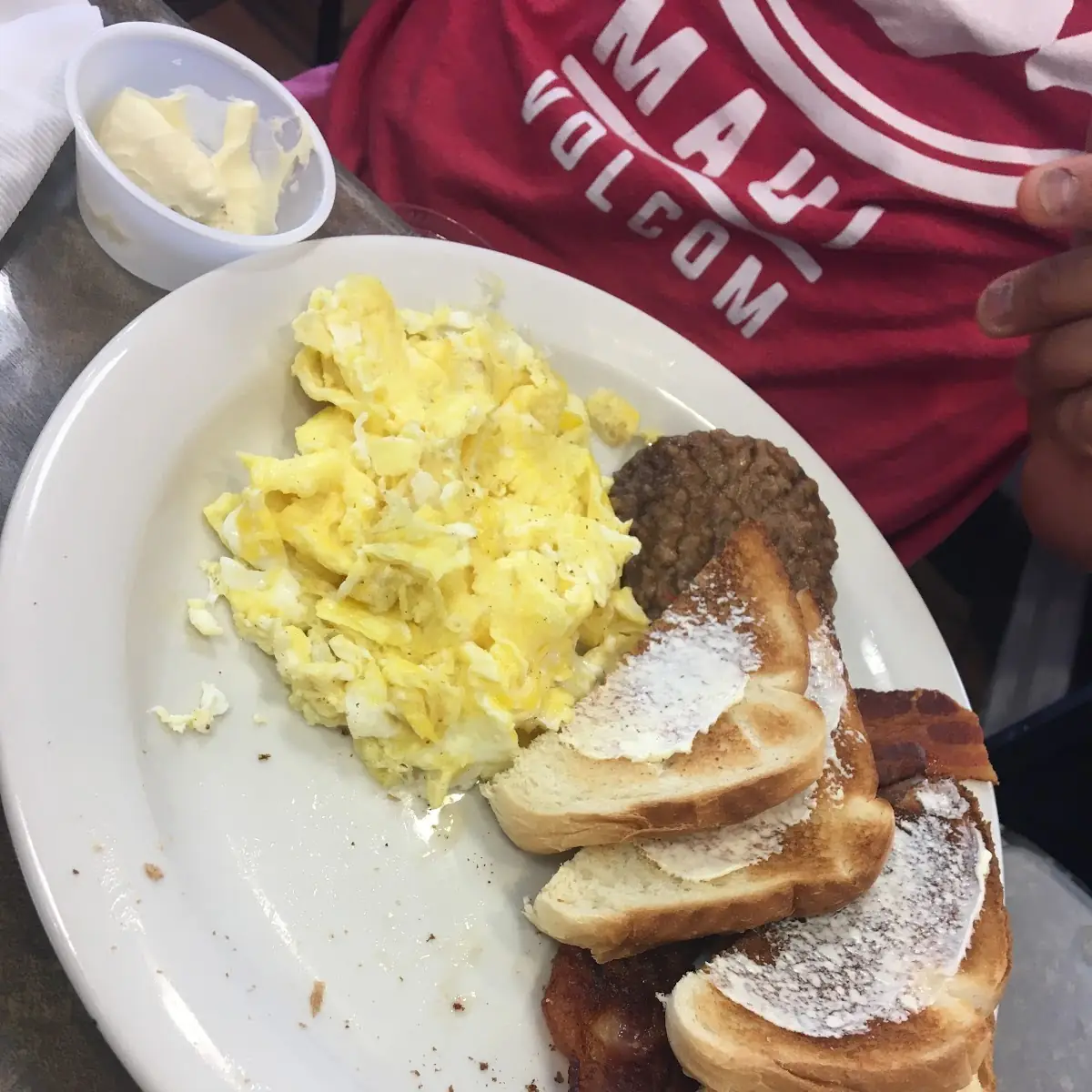 Scrambled Eggs