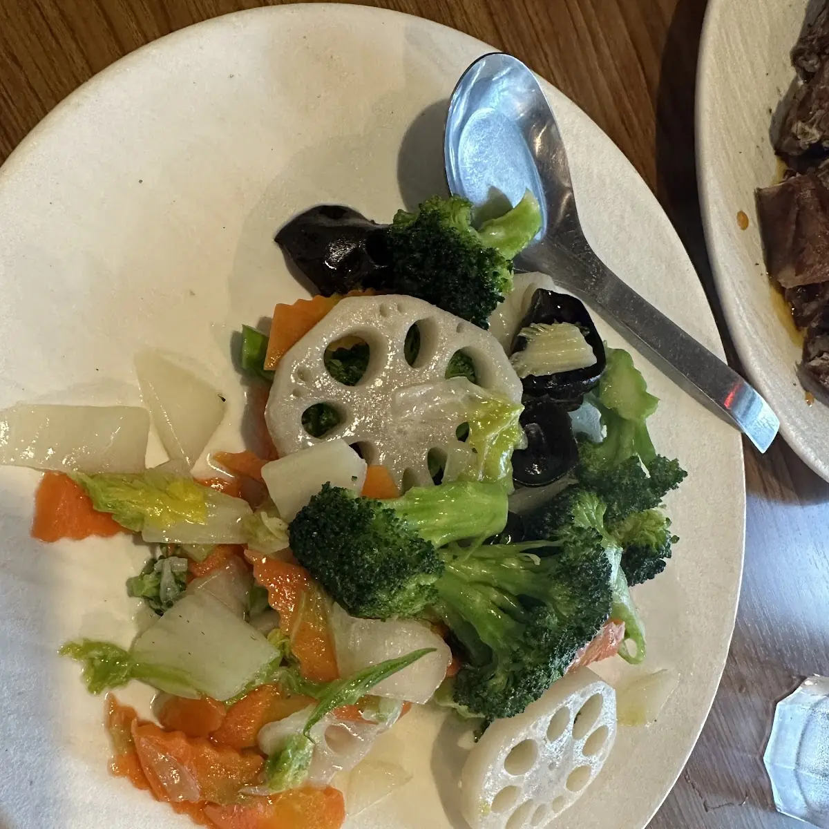 Lotus Root Dish