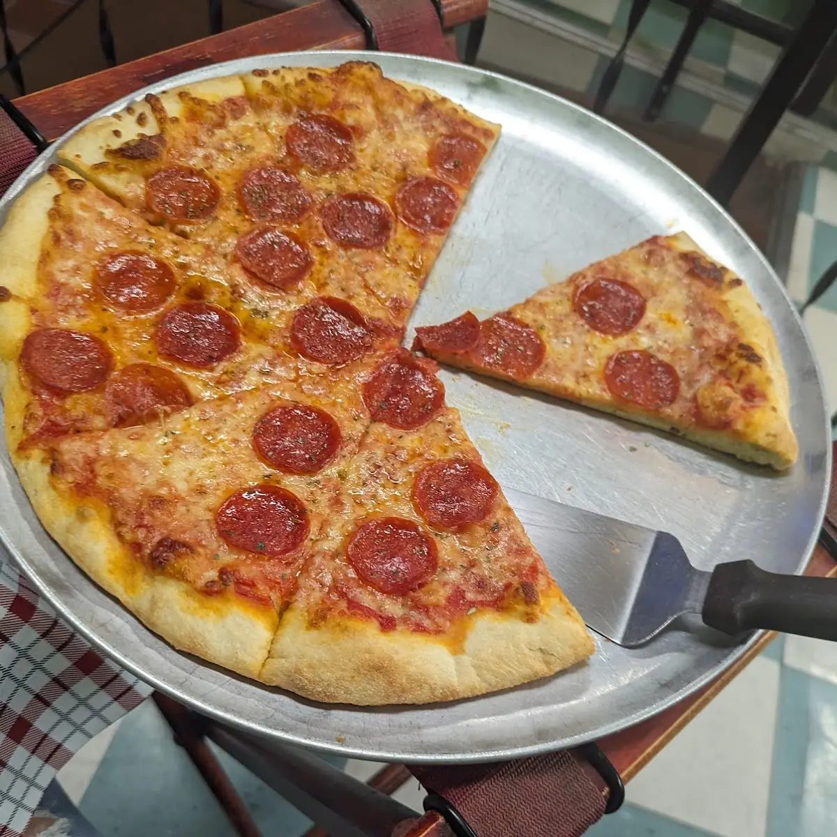 Pepperoni Pizza