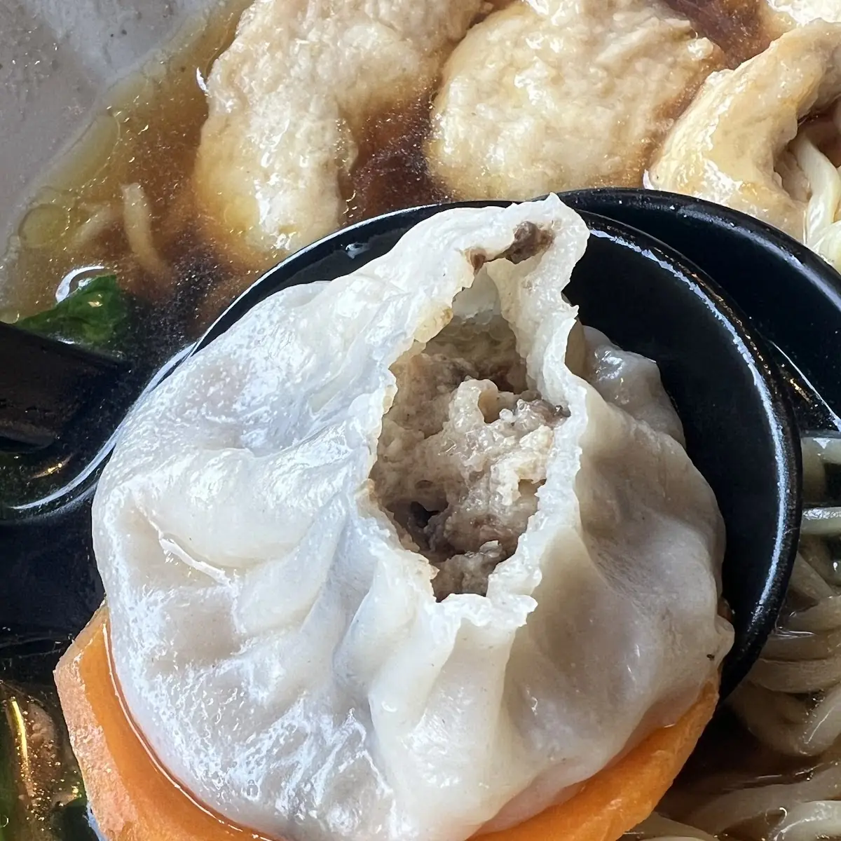 Pork & Crab Soup Dumplings (4)