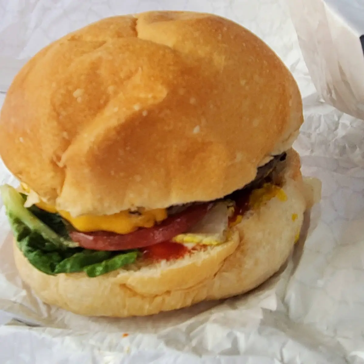Cheeseburger Combo