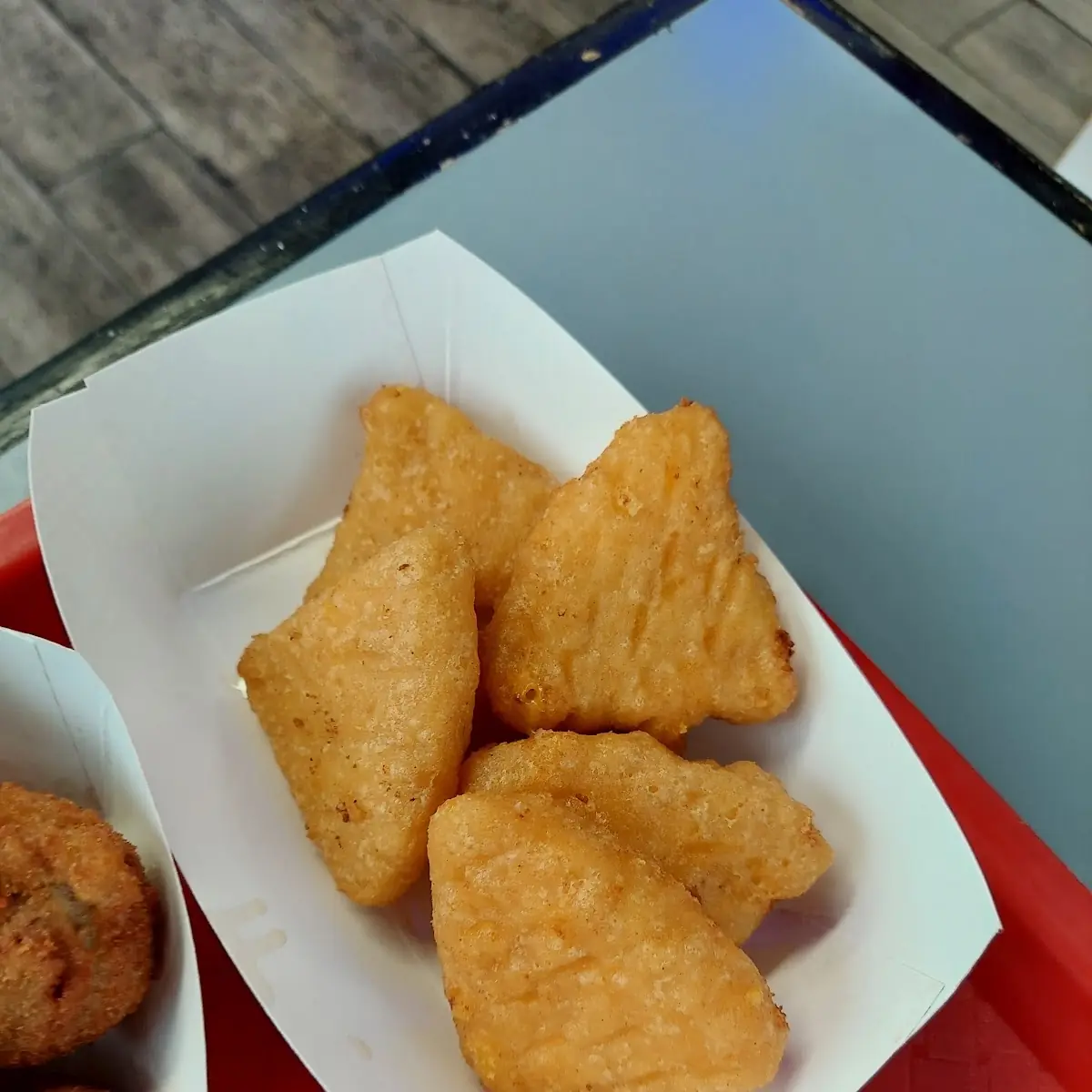 Fried Mac and Cheese