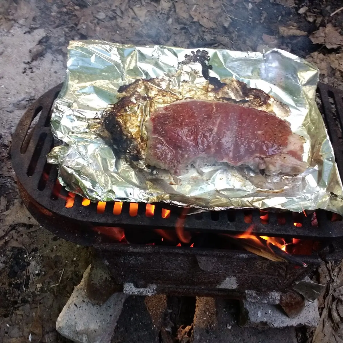 Night Steak Fry