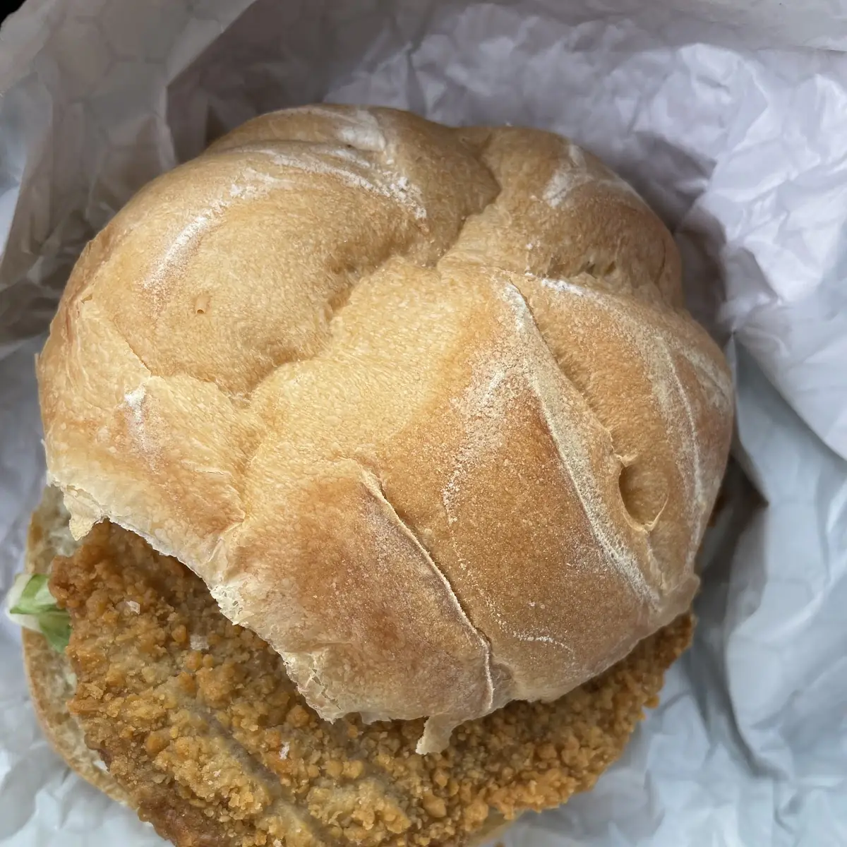 Pork Tenderloin Sandwich