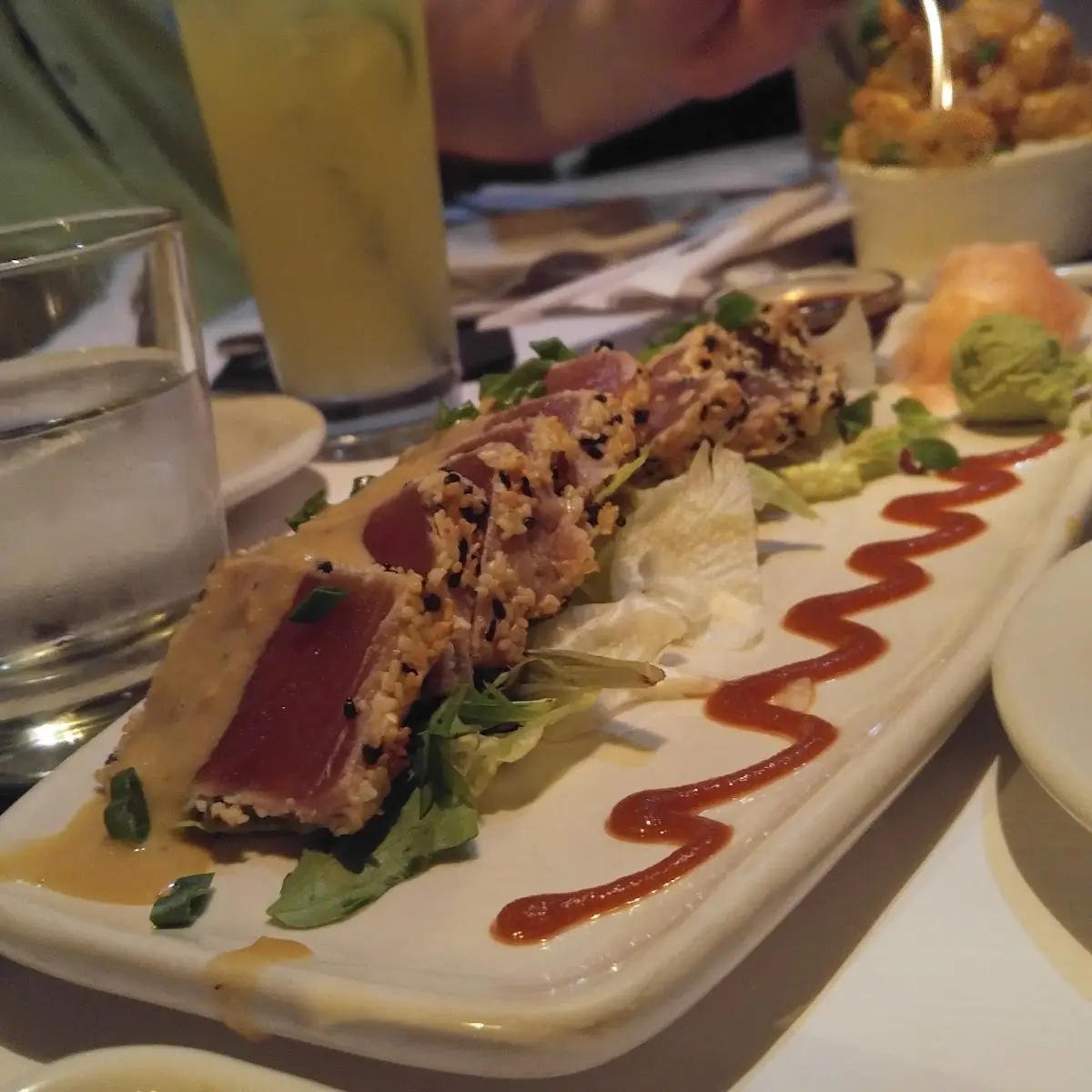 Ahi Tuna Appetizer