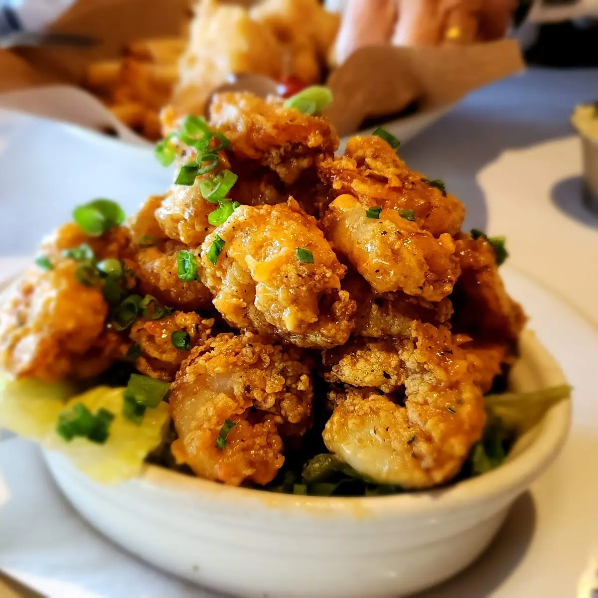 Bang Bang Shrimp Appetizer