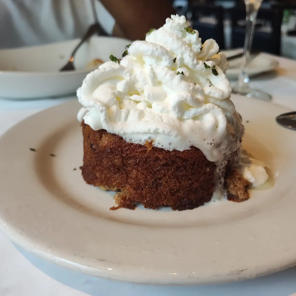Carrot Lava Cake