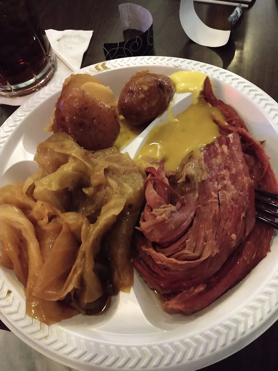 Corned Beef and Cabbage