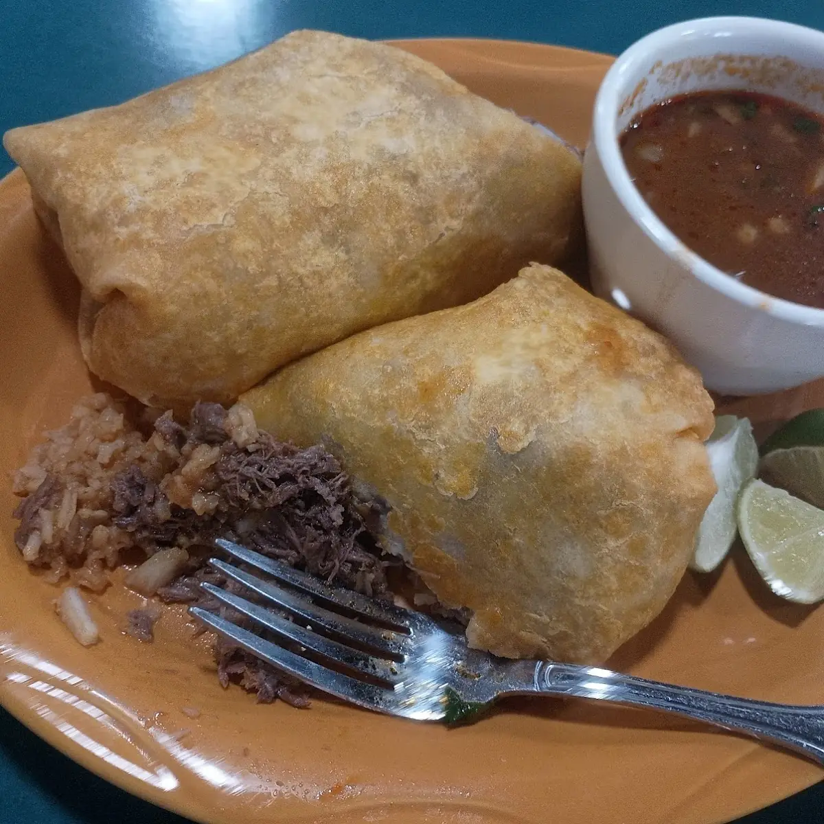 Birria Burrito