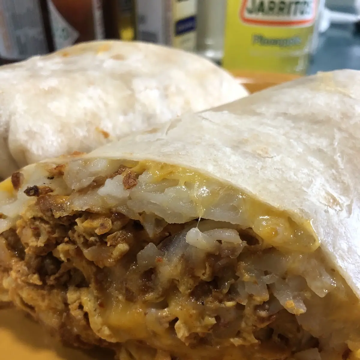 Chorizo Breakfast Burrito