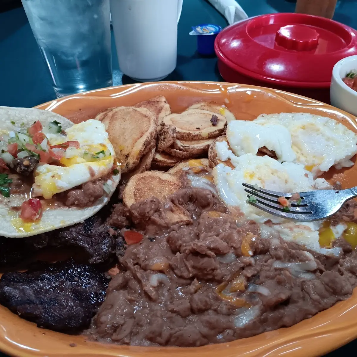 Huevos Rancheros Plate