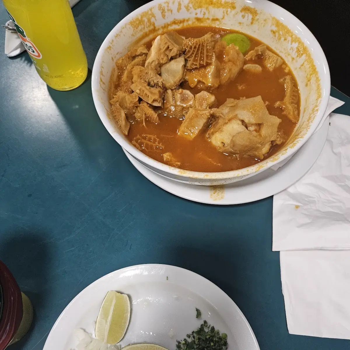 Menudo Sunday Only