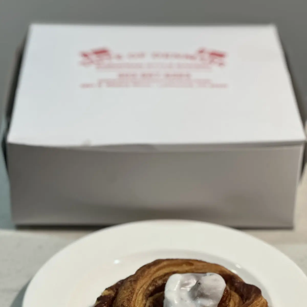 Cinnamon Rolls Kringle Strip