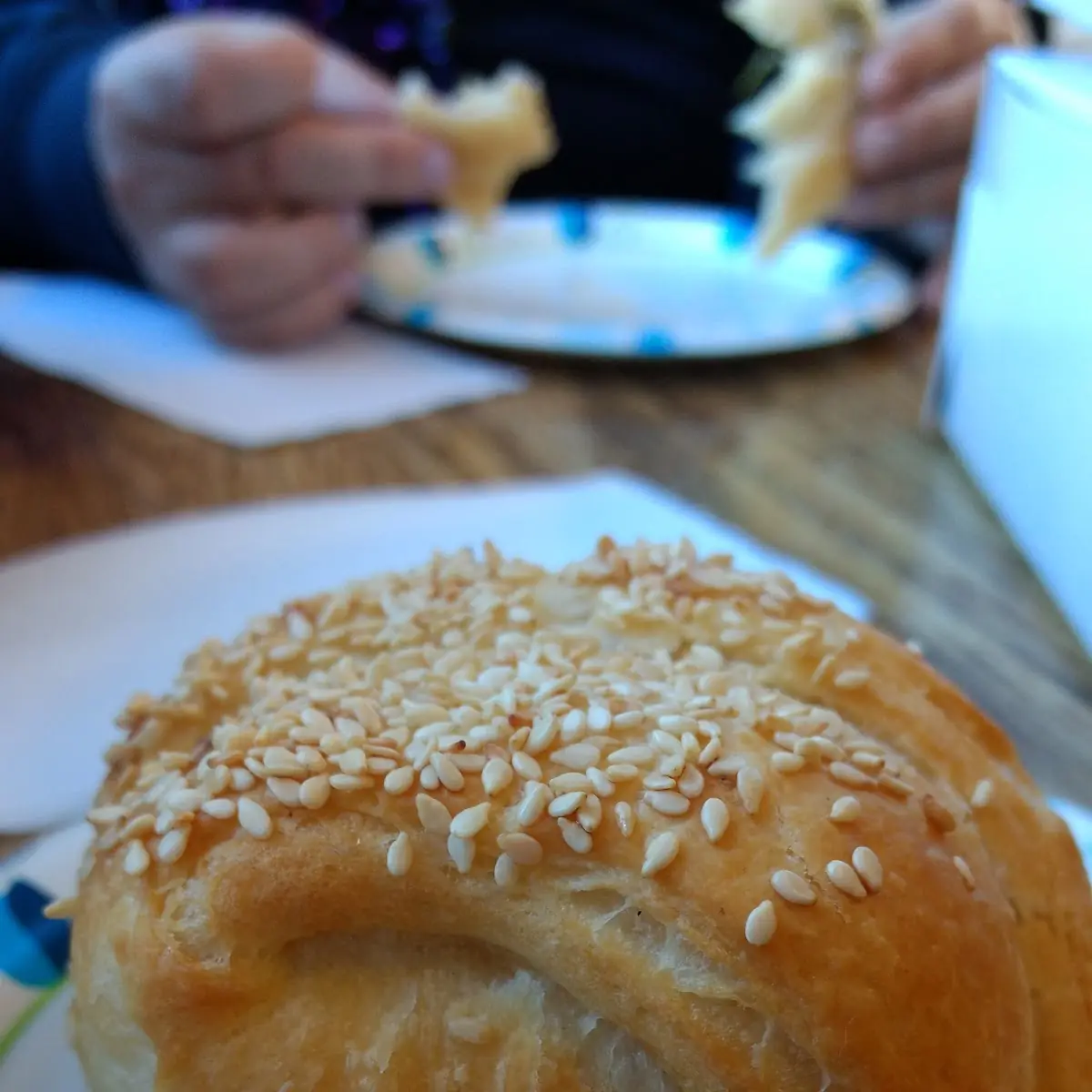 Ham and Cheese Croissant