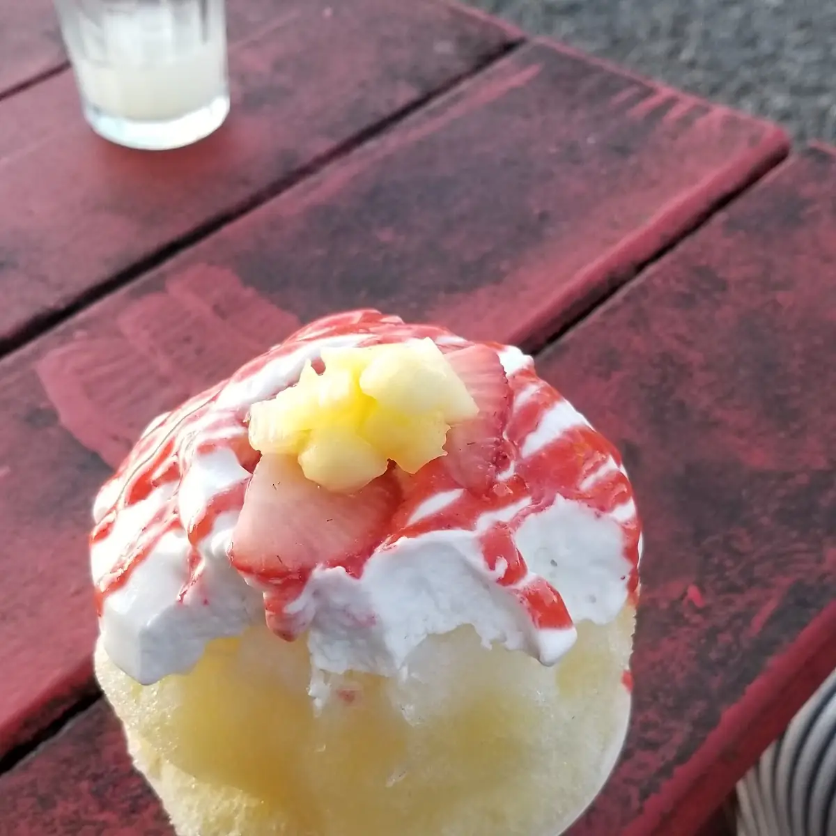 Coconut Cream on Top