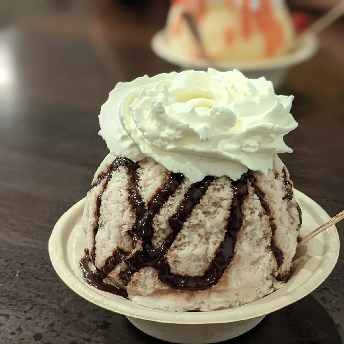 Frozen Hot Chocolate