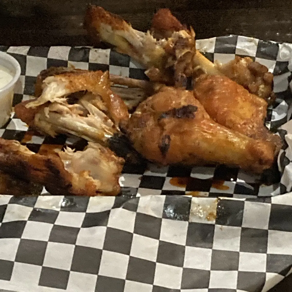 Nashville Hot Chicken Wings