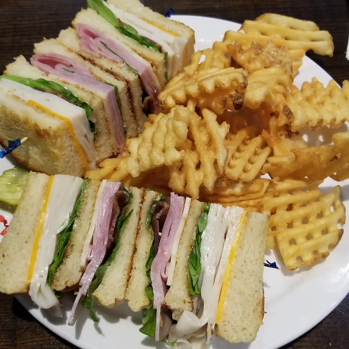 Town Club Sandwich