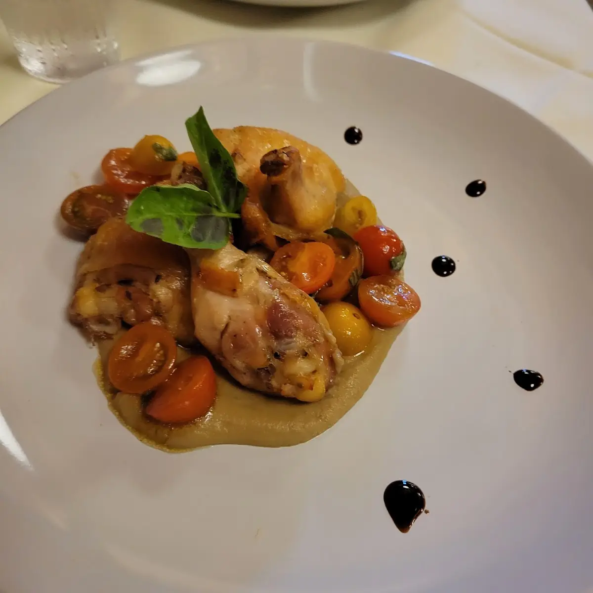 Half Roasted Chicken