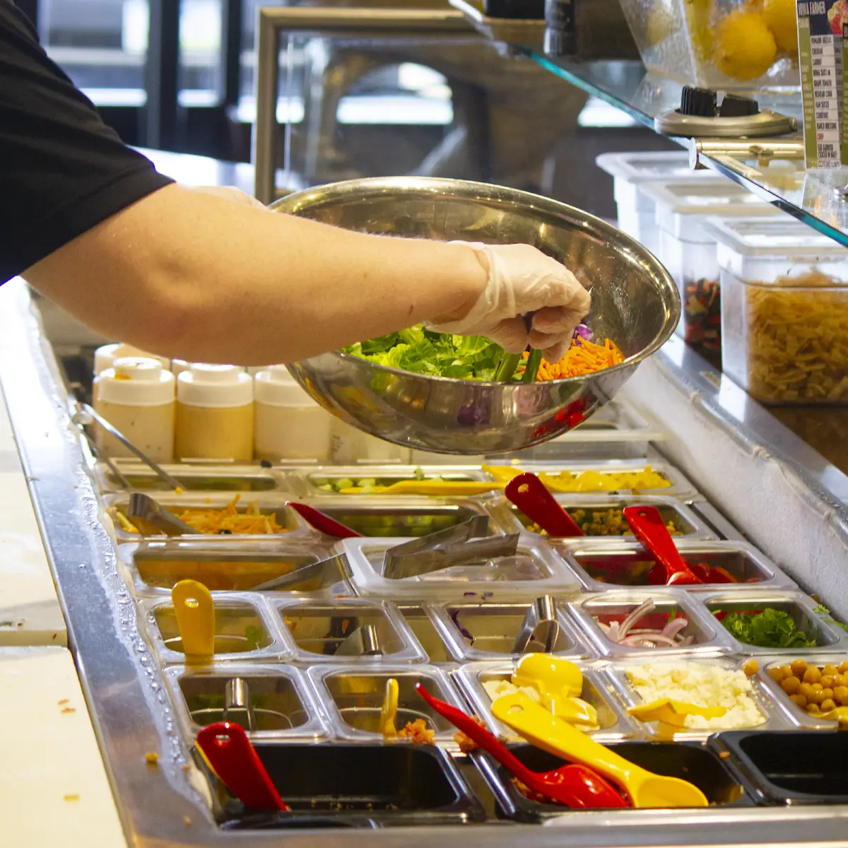Salad Bar