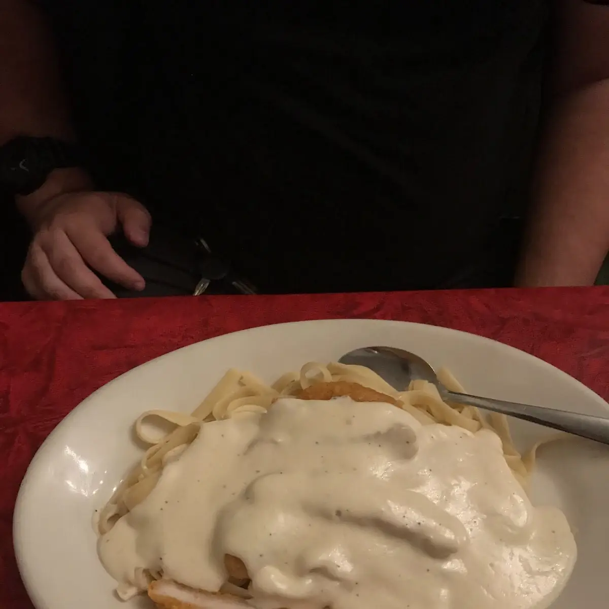 Chicken Alfredo