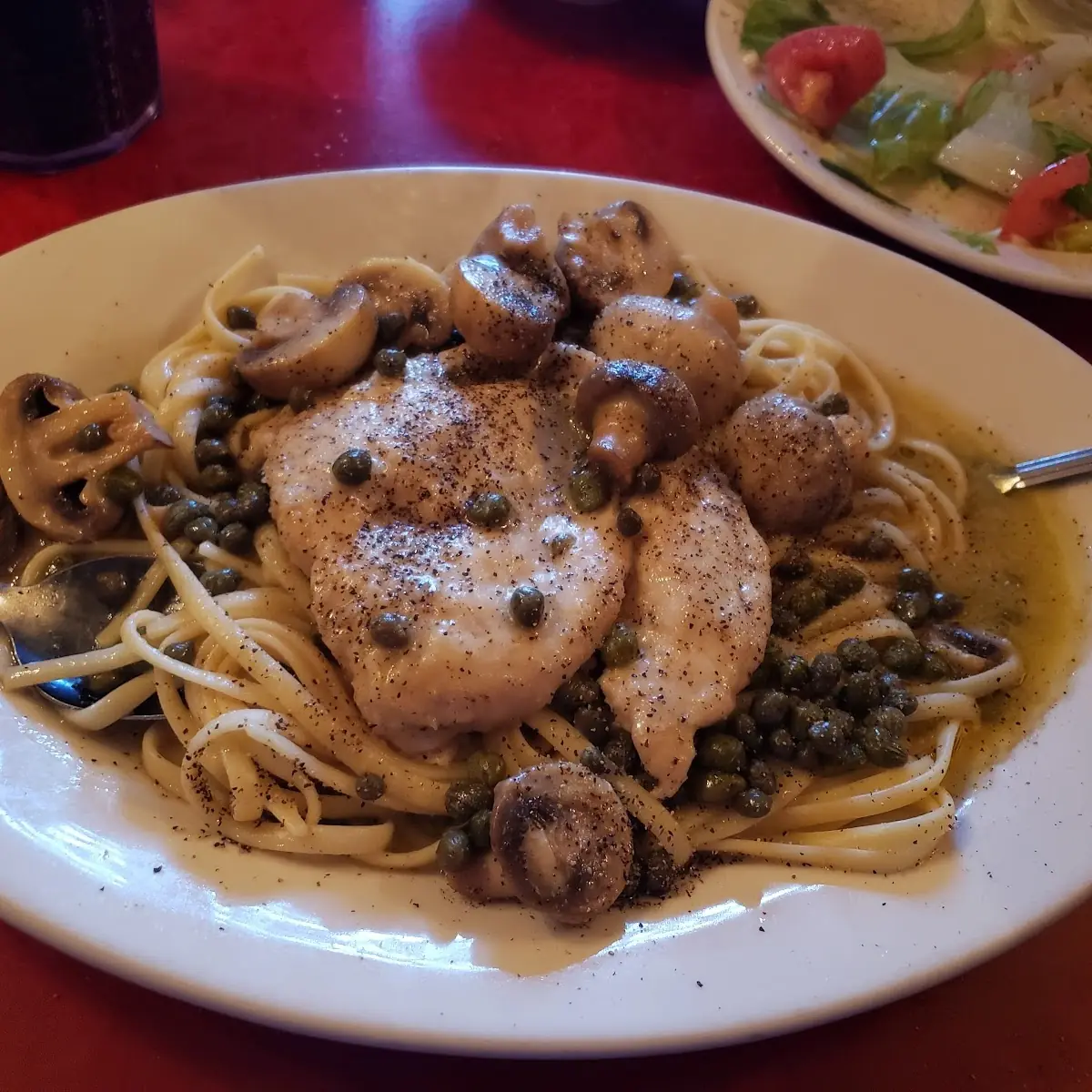 Chicken Marsala