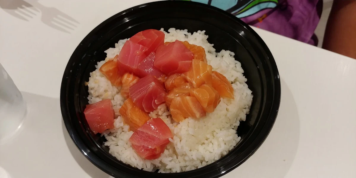 Salmon and Tuna Poke Bowl