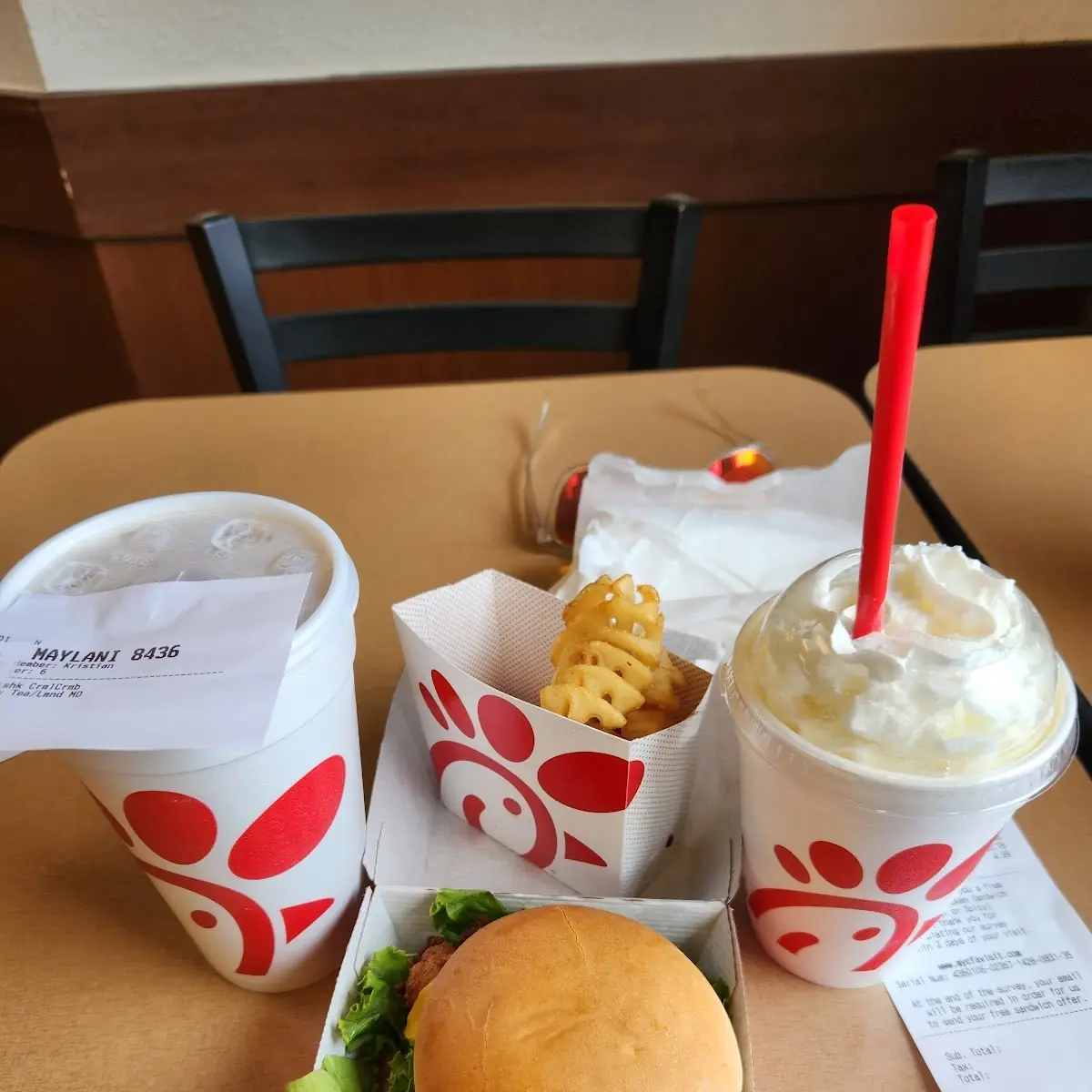Chicken Sandwich Combo