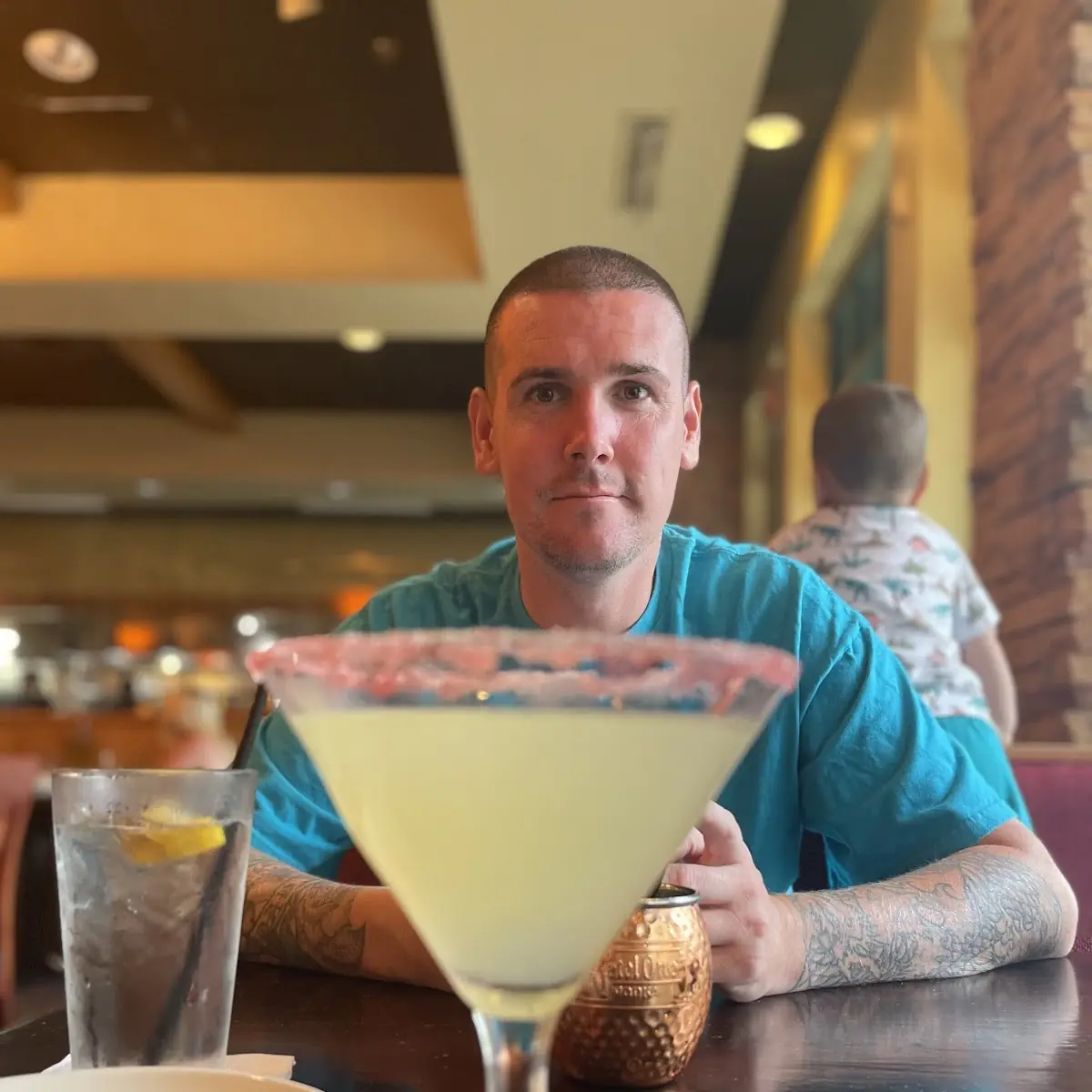 Key Lime Pie Martini