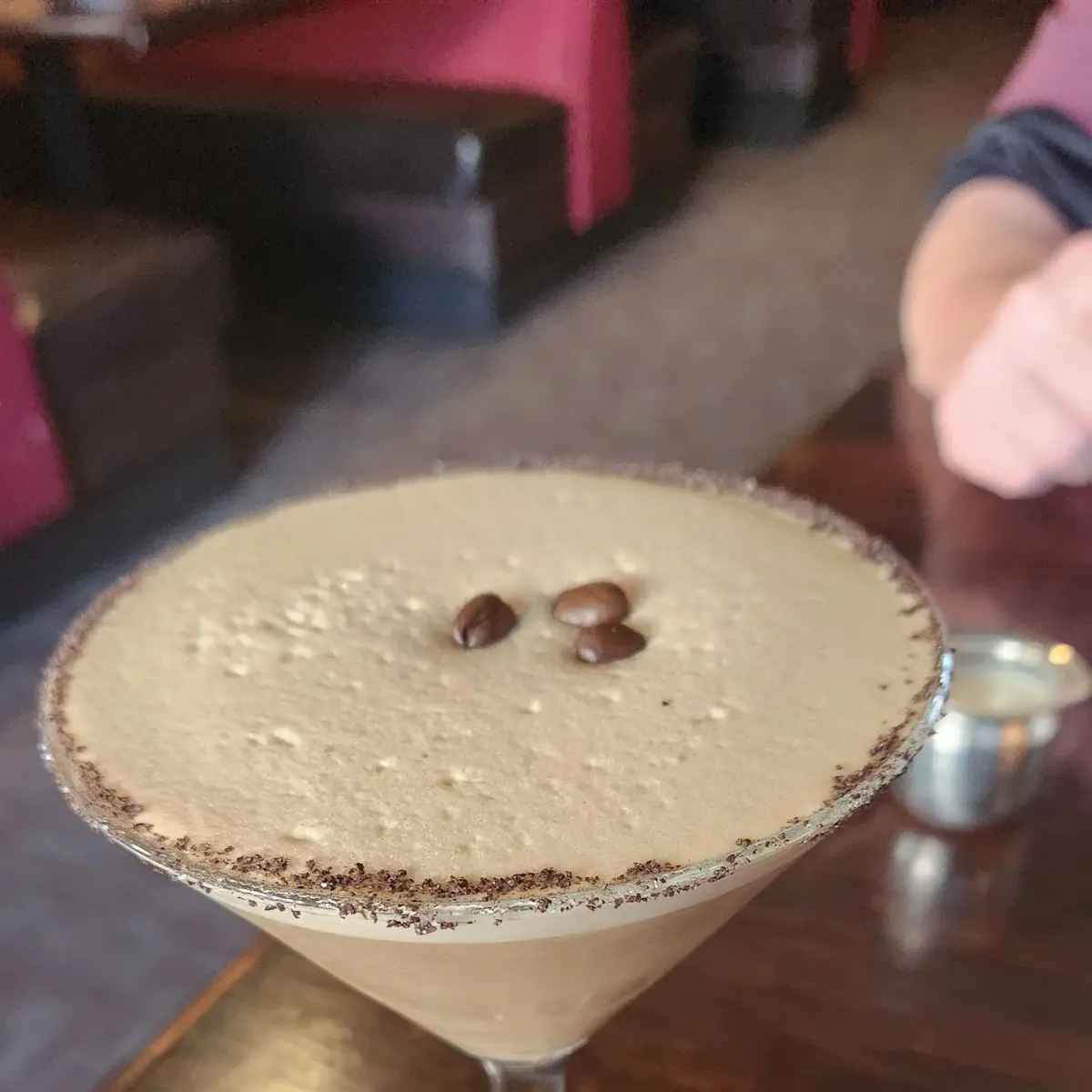 Salted Caramel Martini