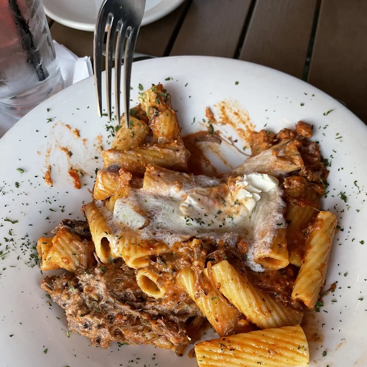 Short Rib Rigatoni