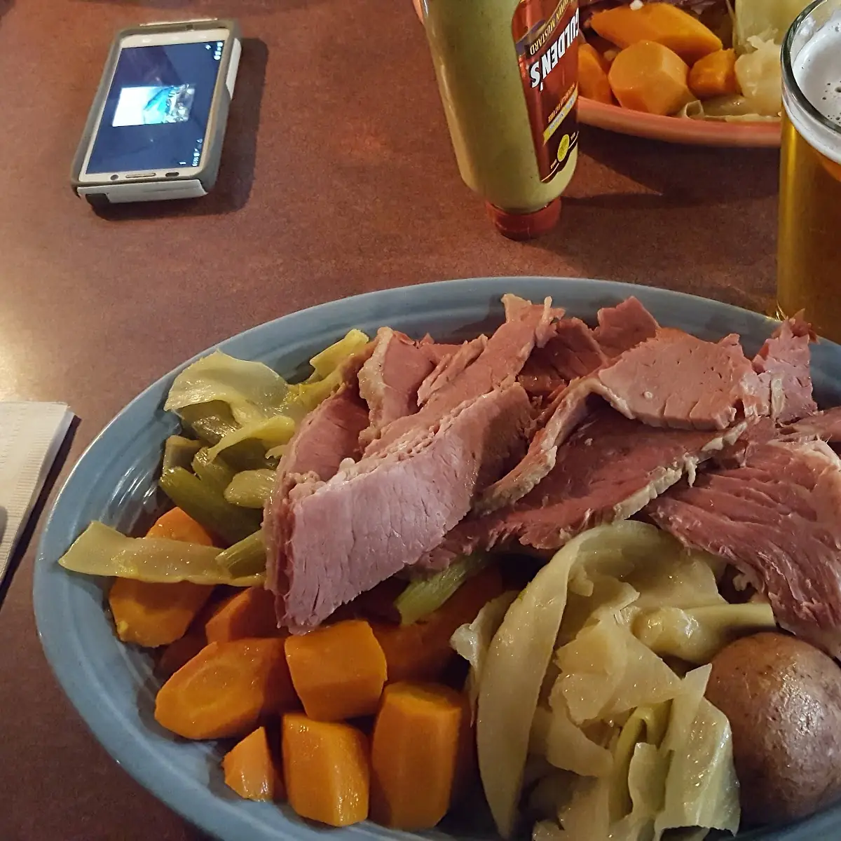 Corned Beef Dinner