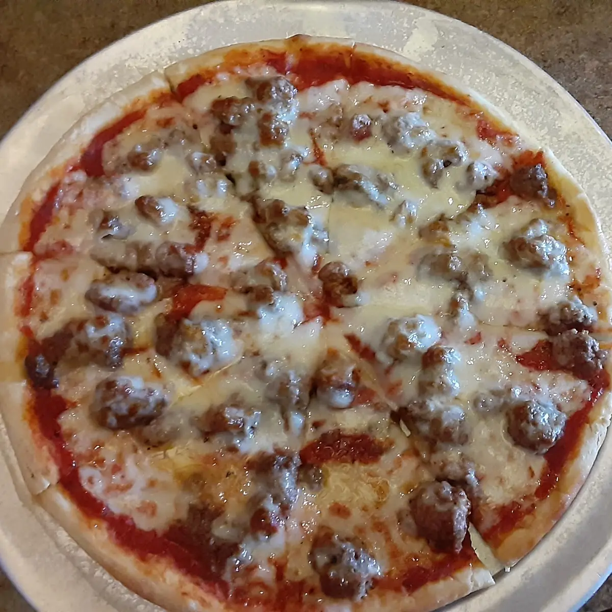 Hamburg Pizza
