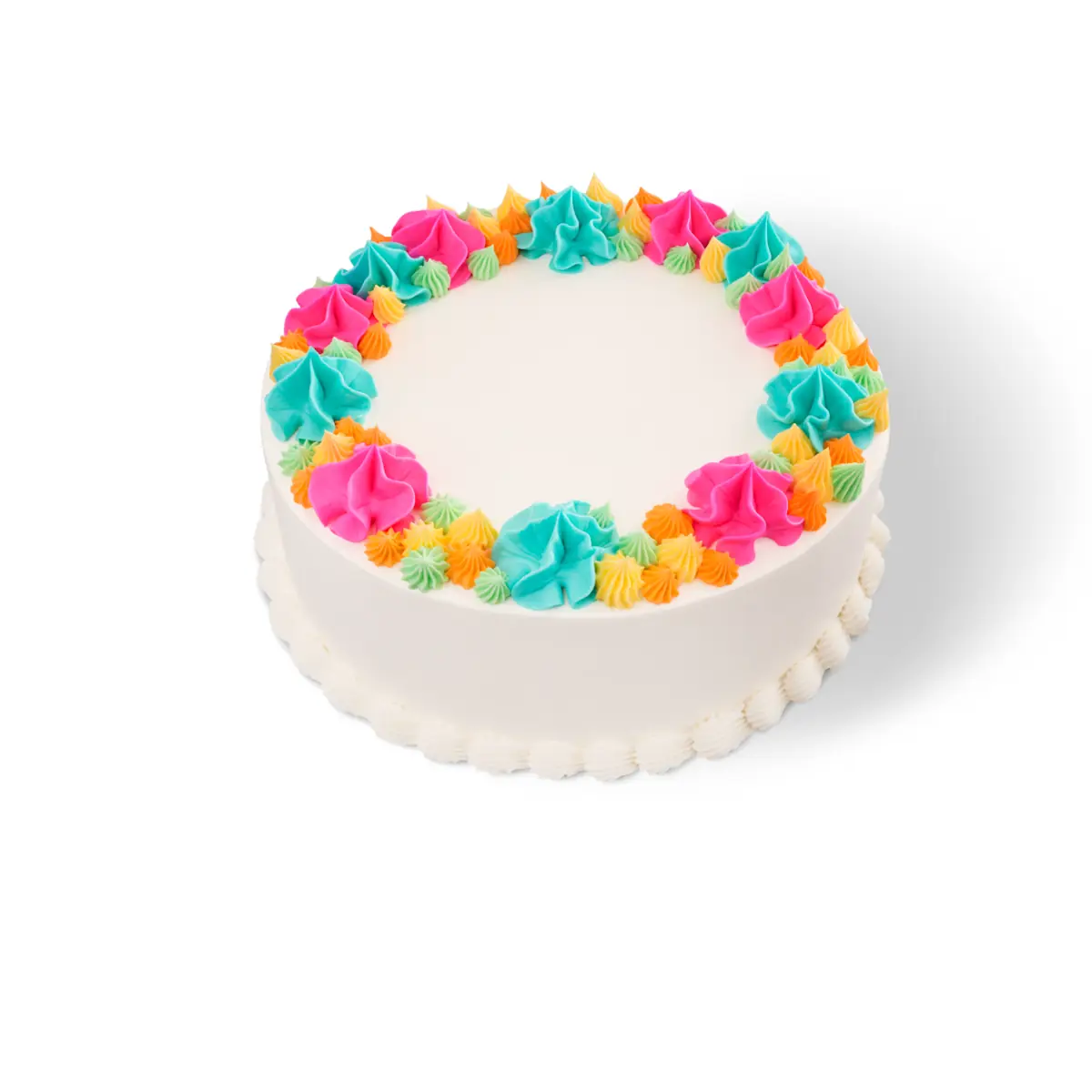 Celebration 9 Round Cake