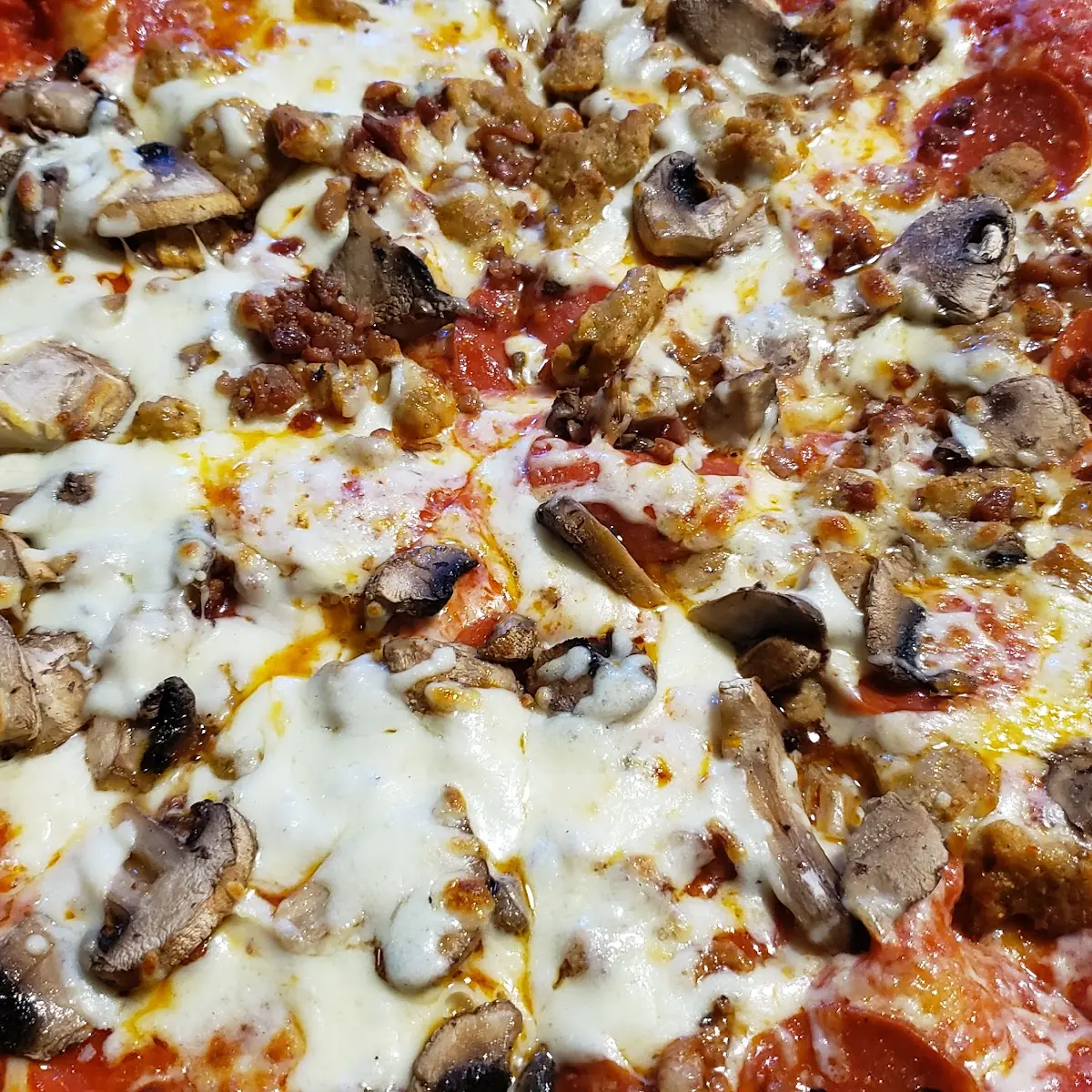 Meat Pizza