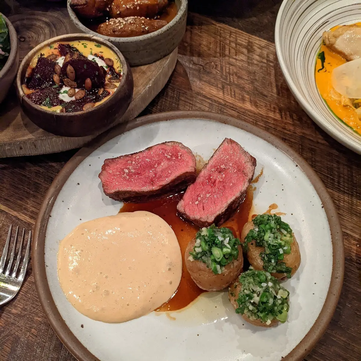 Dry Aged Bear Creek Beef