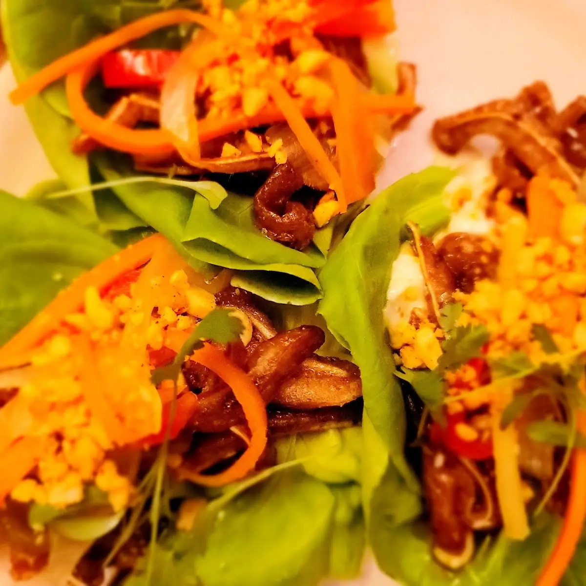 Pig Ear Lettuce Wraps
