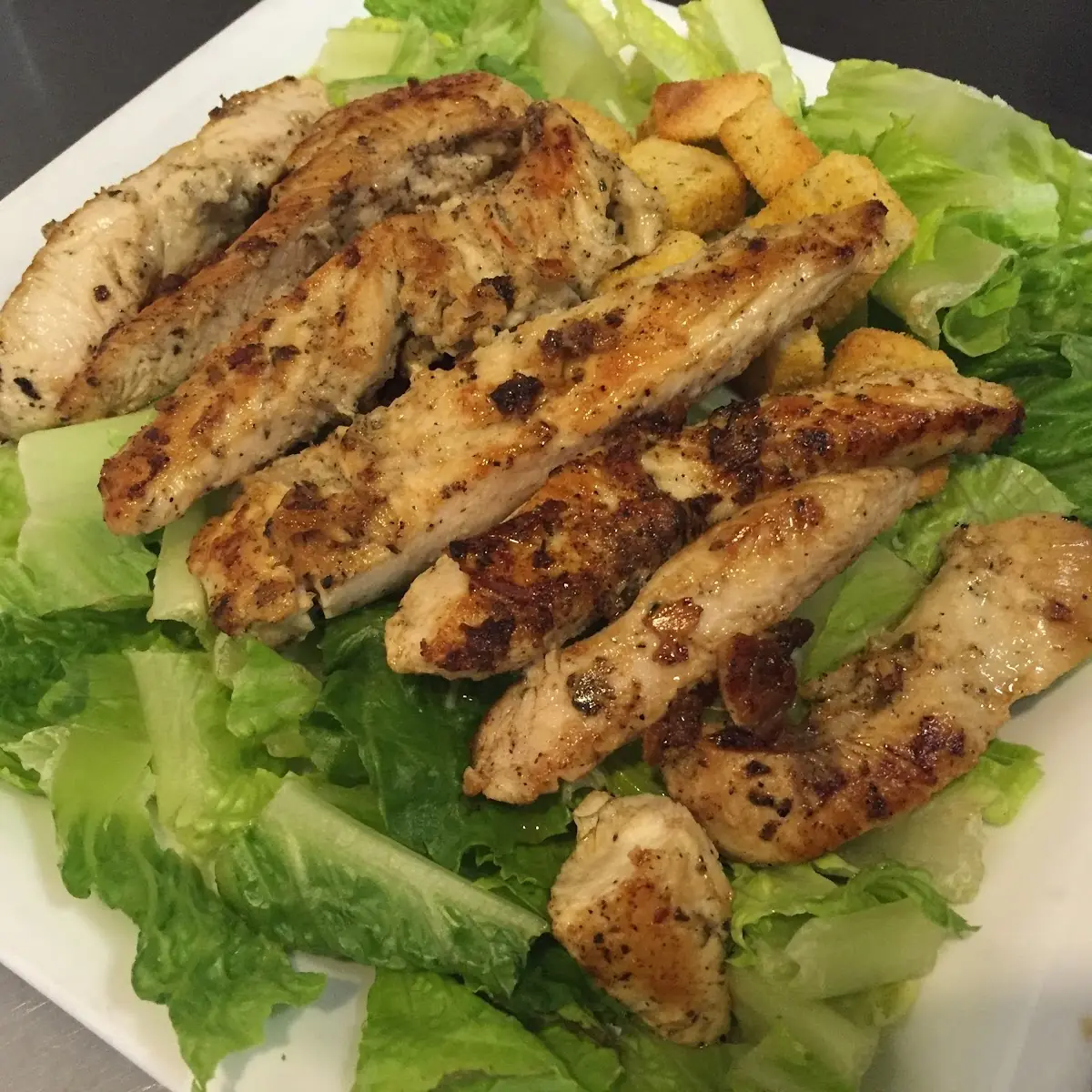 Cesar with Grilled Chicken