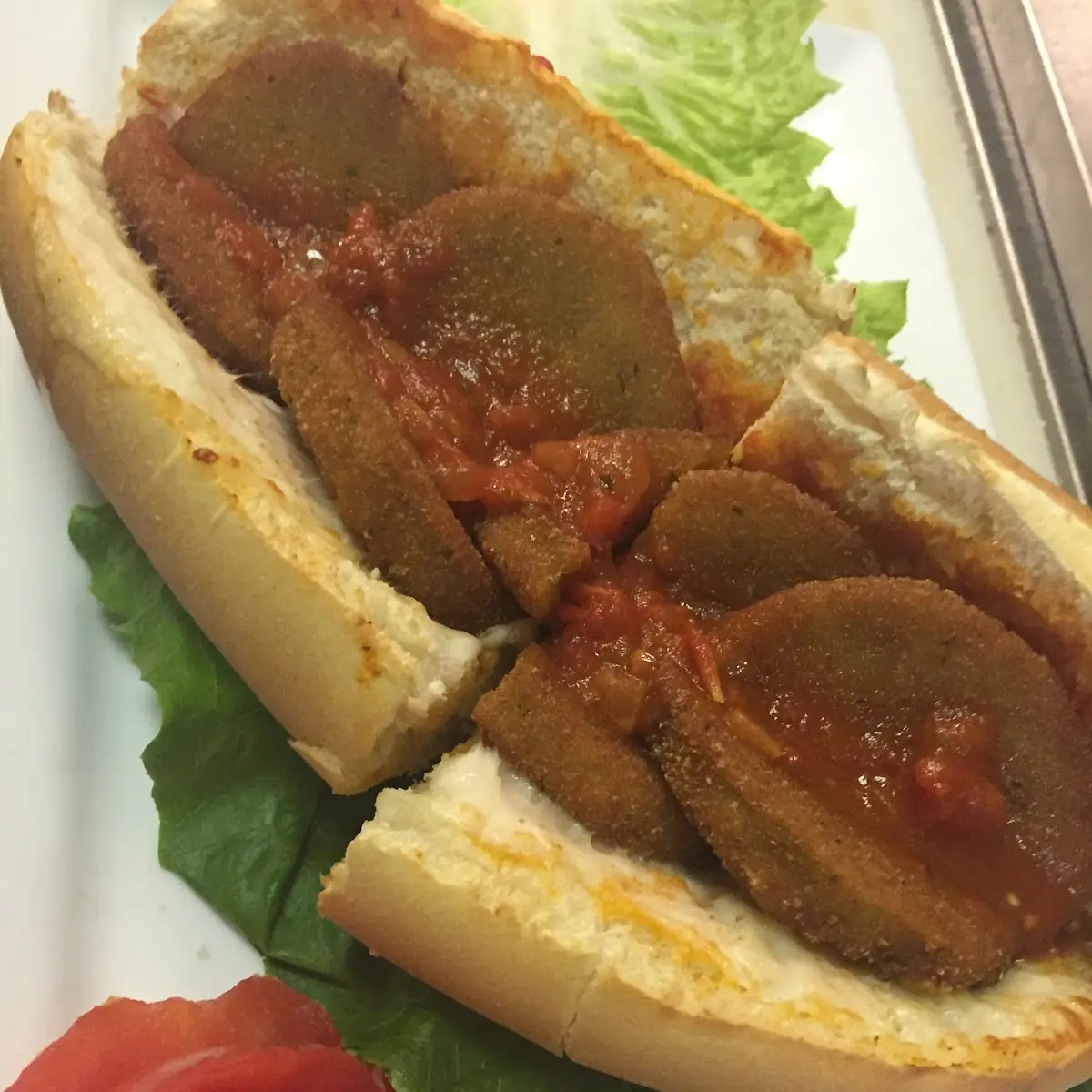 Eggplant Parm Sub