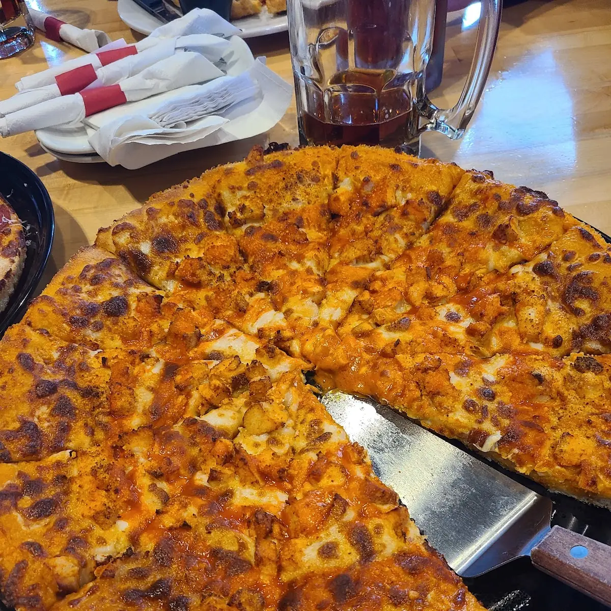 Buffalo Chicken Pizza