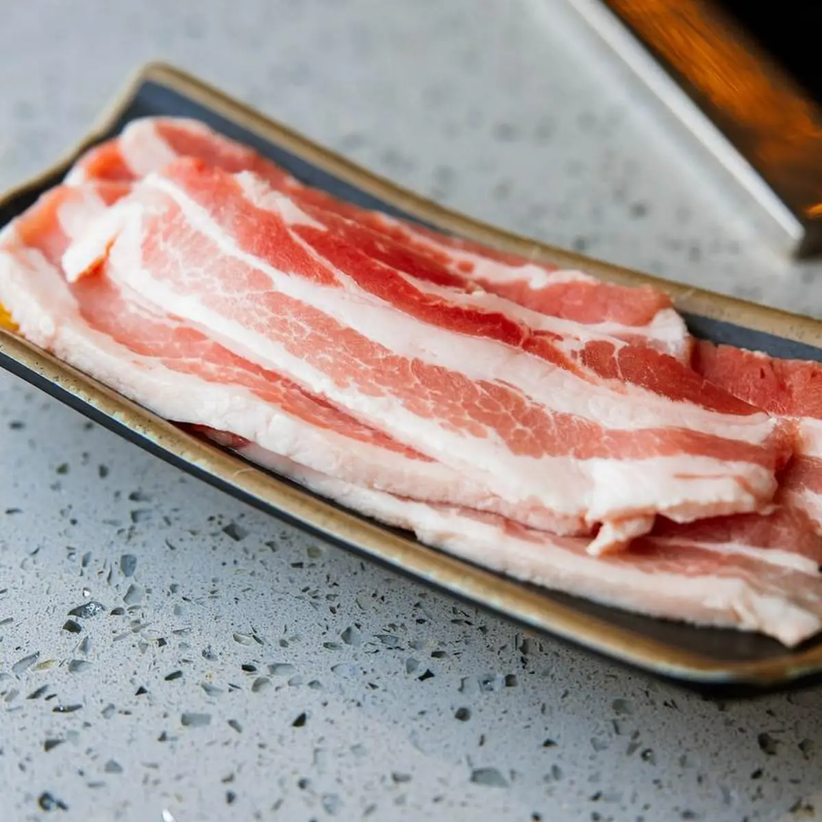 Sliced Pork Belly