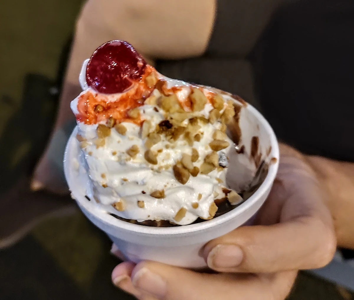 Hot Fudge Sundae
