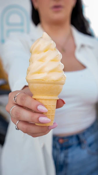 Vanilla Soft Serve